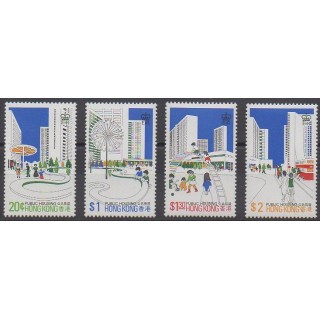 Hong-Kong - 1981 - No 369/372