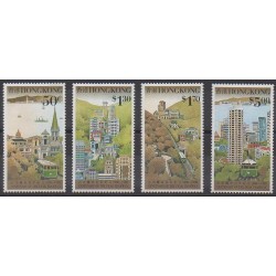 Hong-Kong - 1988 - No 536/539 - Transports