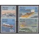 Pitcairn - 1985 - Nb 256/259 - Boats