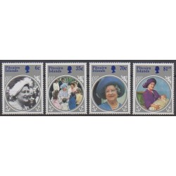 Pitcairn - 1985 - Nb 252/255 - Royalty