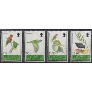 Pitcairn - 1990 - Nb 356/359 - Birds