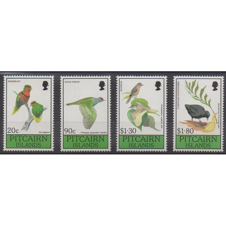 Pitcairn - 1990 - No 356/359 - Oiseaux