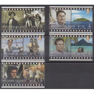 Pitcairn - 2014 - No 826/830 - Cinéma