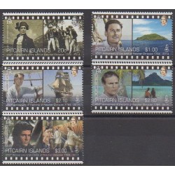 Pitcairn - 2014 - Nb 826/830 - Cinema