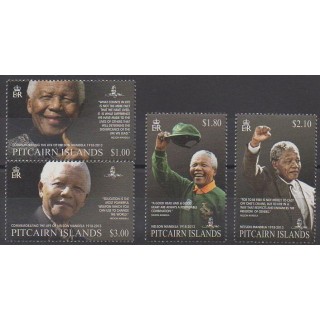 Pitcairn - 2014 - Nb 831/834 - Celebrities