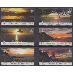 Pitcairn - 2008 - No 703/708 - Sites