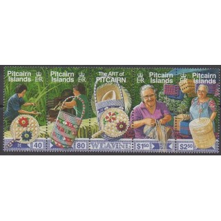 Pitcairn - 2002 - Nb 574/577 - Craft