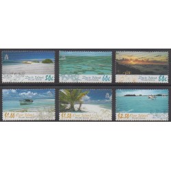 Pitcairn - 2005 - No 624/629 - Sites