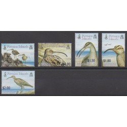 Pitcairn - 2005 - Nb 638/642 - Birds