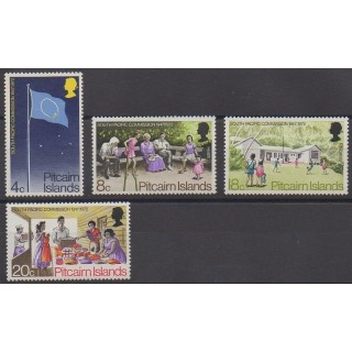 Pitcairn - 1972 - Nb 122/125