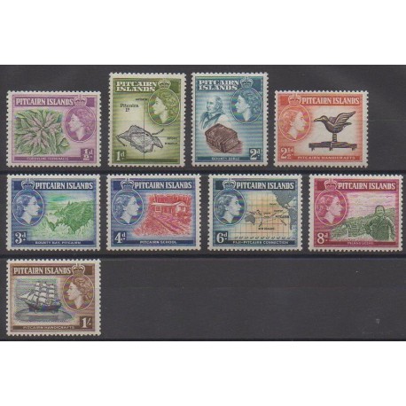 Pitcairn - 1957 - No 20/28