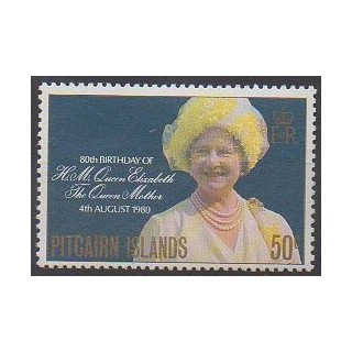 Pitcairn - 1980 - No 189 - Royauté - Principauté