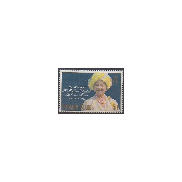 Pitcairn - 1980 - Nb 189 - Royalty