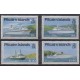 Pitcairn - 1991 - Nb 366/369 - Boats
