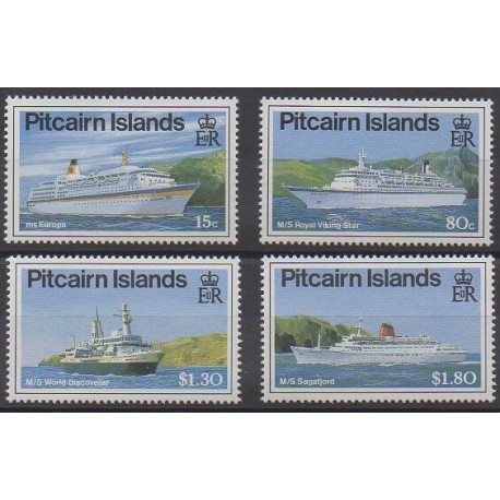 Pitcairn - 1991 - No 366/369 - Navigation