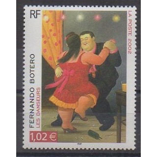 France - Poste - 2002 - No 3482 - Peinture