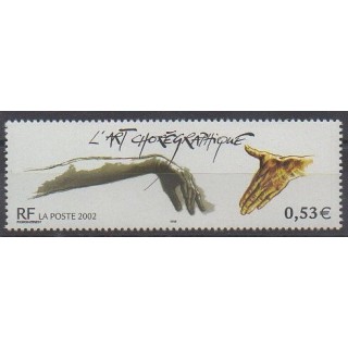 France - Poste - 2002 - No 3507 - Art