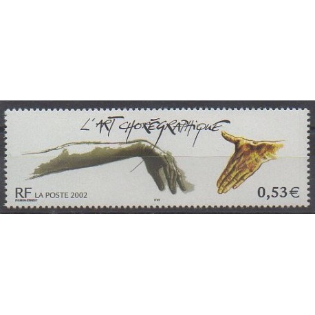 France - Poste - 2002 - Nb 3507 - Art