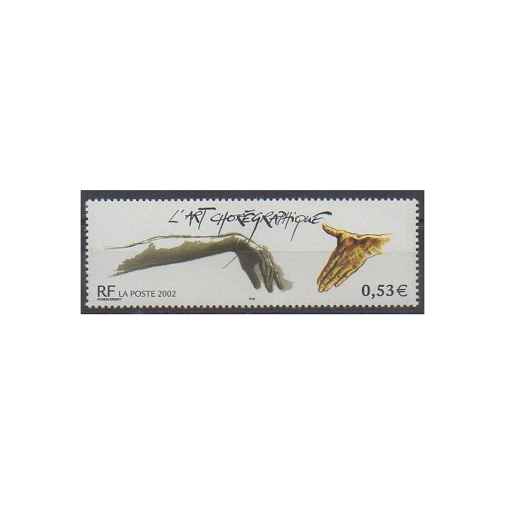 France - Poste - 2002 - Nb 3507 - Art