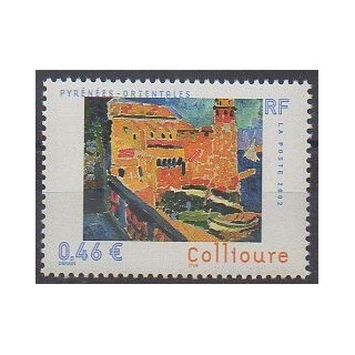 France - Poste - 2002 - Nb 3497 - Sights
