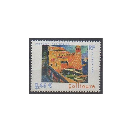 France - Poste - 2002 - No 3497 - Sites