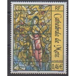 France - Poste - 2002 - Nb 3498 - Art