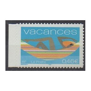 France - Self-adhesive - 2002 - Nb 3494