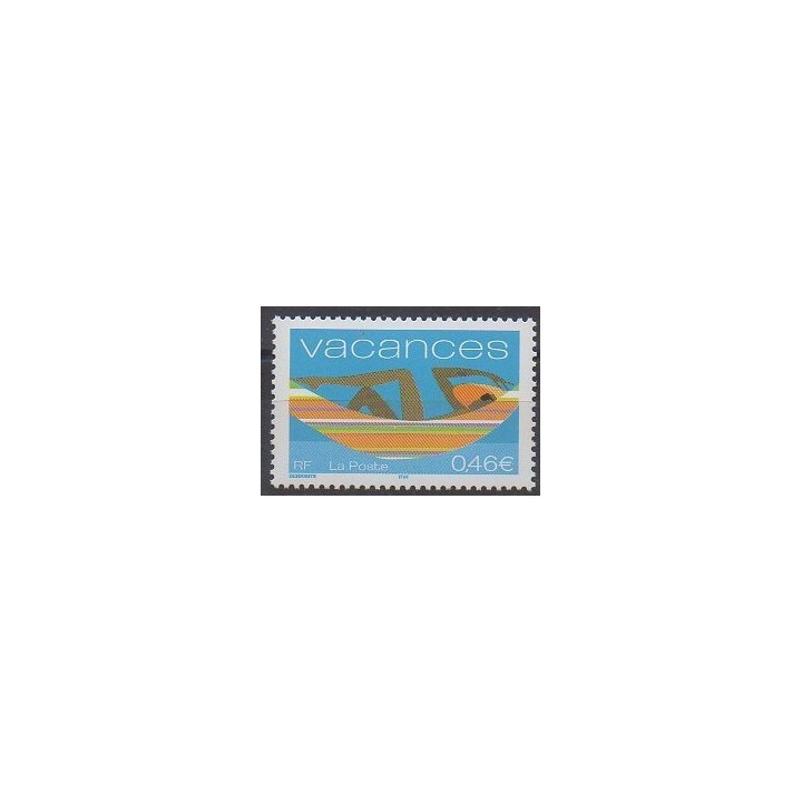 France - Poste - 2002 - No 3493