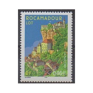 France - Poste - 2002 - No 3492 - Sites