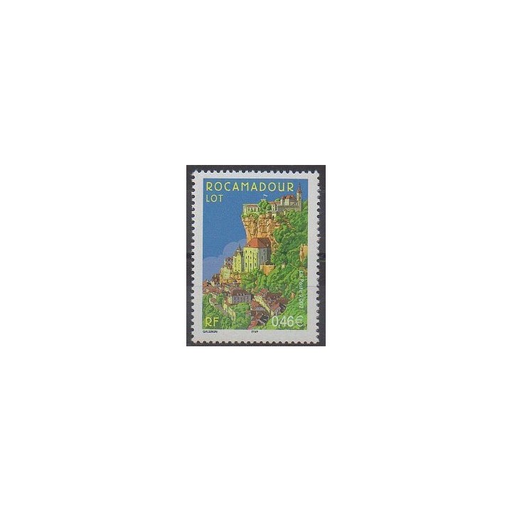 France - Poste - 2002 - No 3492 - Sites