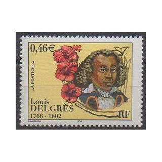 France - Poste - 2002 - Nb 3491 - Celebrities