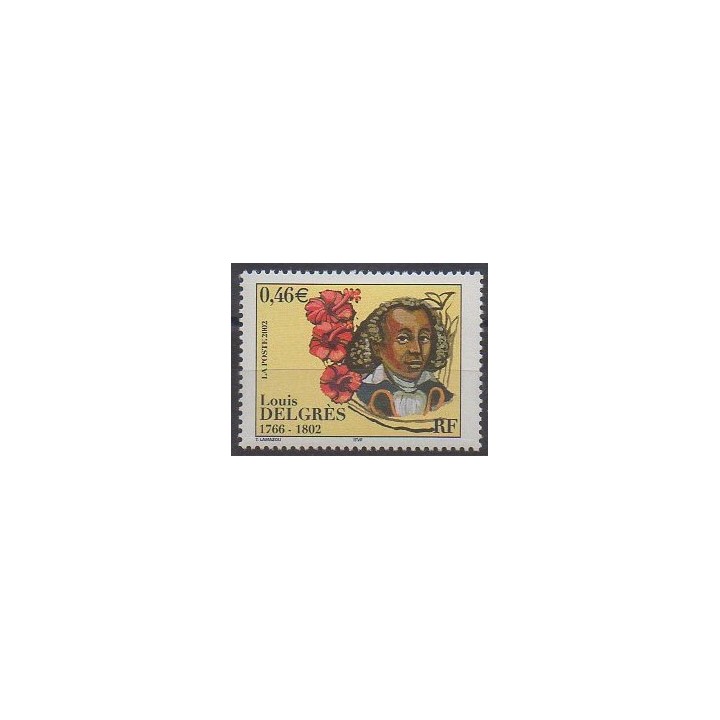 France - Poste - 2002 - Nb 3491 - Celebrities