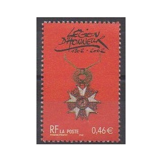 France - Poste - 2002 - No 3490 - Monnaies, billets ou médailles