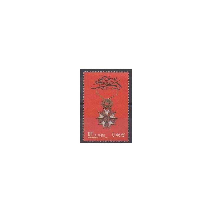 France - Poste - 2002 - No 3490 - Monnaies, billets ou médailles