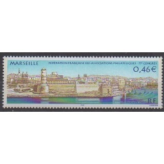 France - Poste - 2002 - No 3489 - Sites  - Philatélie