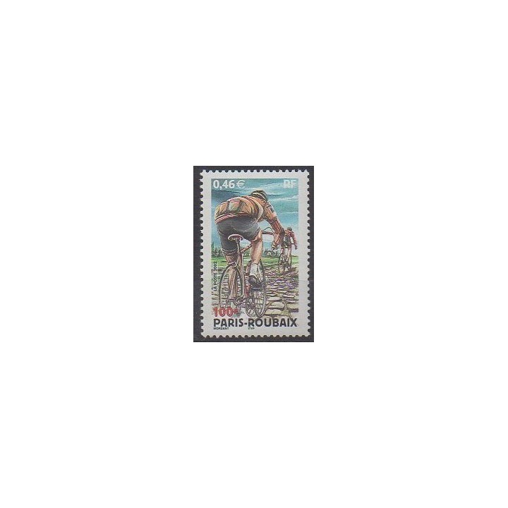 France - Poste - 2002 - No 3481 - Sports divers
