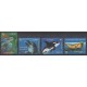 France - Poste - 2002 - Nb 3485/3488 - Sea animals - Reptils