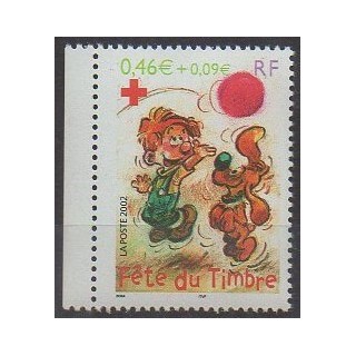 France - Poste - 2002 - Nb 3468 - Cartoons - Comics - Philately