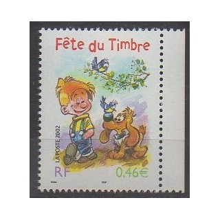 France - Poste - 2002 - No 3467a - Dessins Animés - BD - Philatélie