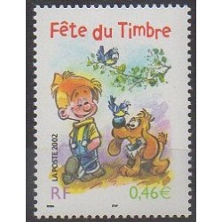 France - Poste - 2002 - No 3467 - Dessins Animés - BD - Philatélie