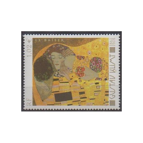 France - Poste - 2002 - No 3461 - Peinture