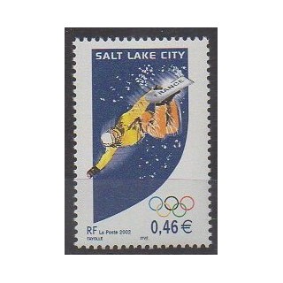 France - Poste - 2002 - Nb 3460 - Winter Olympics