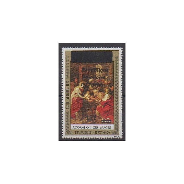 Benin - 1989 - Nb PA366 - Paintings - Christmas
