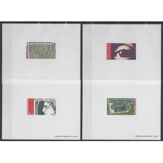 France - Poste - 1975 - No 1830/1833 - Epreuve de luxe - Philatélie