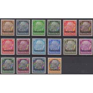 France - Poste - 1940 - Nb 24/39 - Second World War