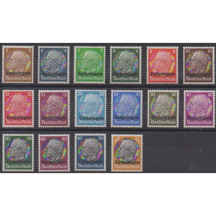France - Poste - 1940 - No 24/39 - Seconde Guerre Mondiale