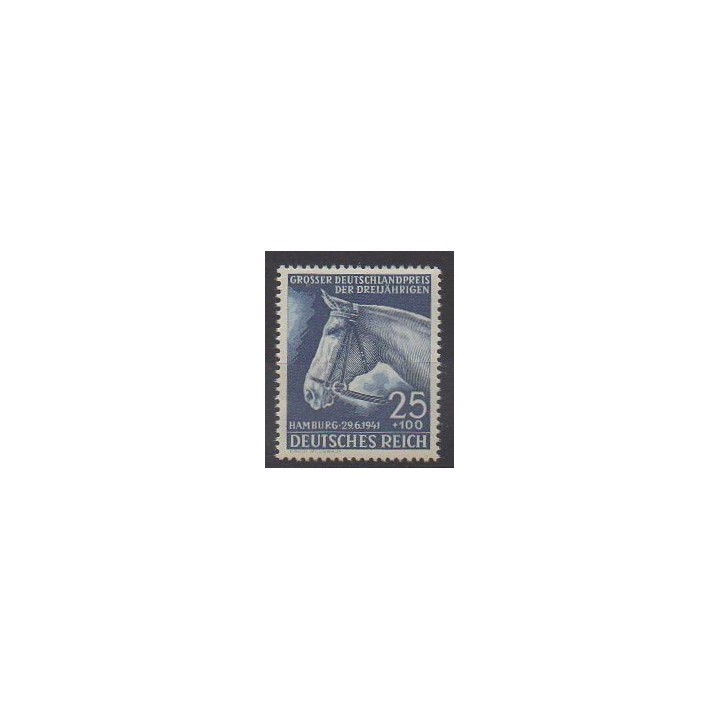 Germany - 1941 - Nb 703 - Horses