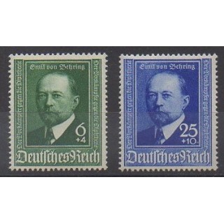 Allemagne - 1940 - No 684/685 - Santé ou Croix-Rouge