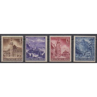 Germany - 1941 - Nb 730/733