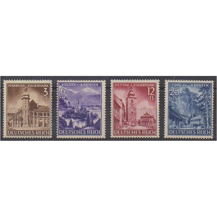 Allemagne - 1941 - No 730/733